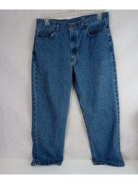George Men's Relaxed Fit Bootcut Jeans Size 34x29
